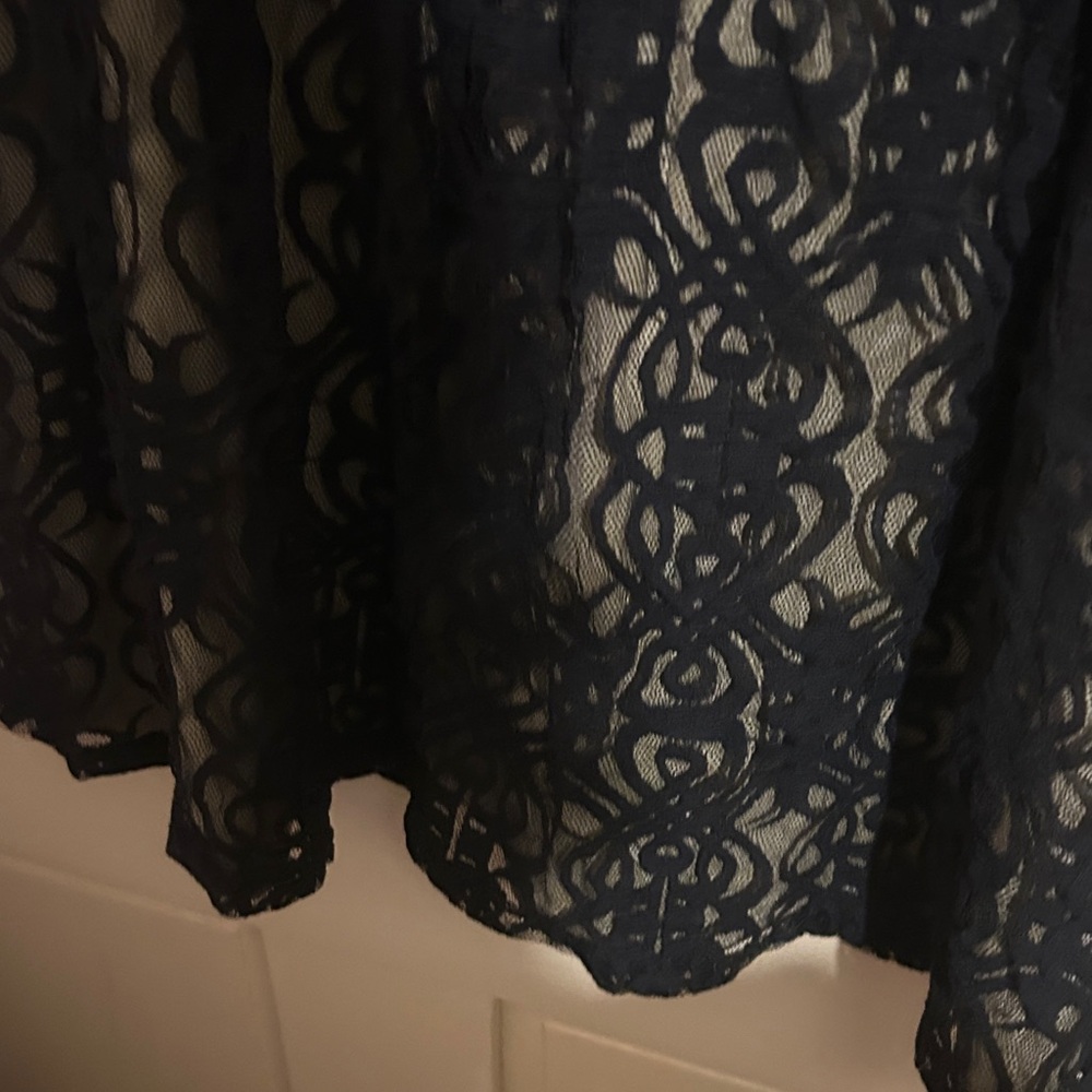 Pinky Black Lace Midi Dress - Picture 6 of 6